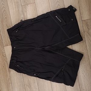 ENDURA Black Multi Pockets Sz XL‎ Mens Cycling Athletic Shorts